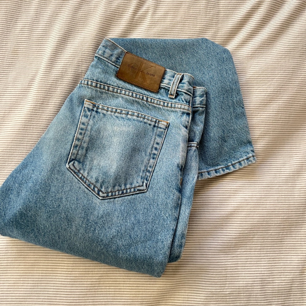 Vintage Calvin Klein Blue Jeans